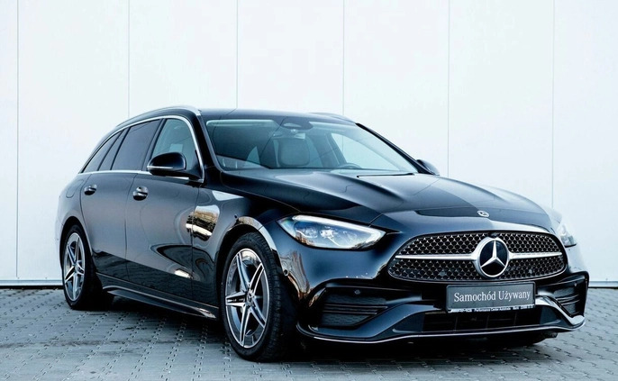 Mercedes-Benz Klasa C cena 249900 przebieg: 31500, rok produkcji 2021 z Moryń małe 407